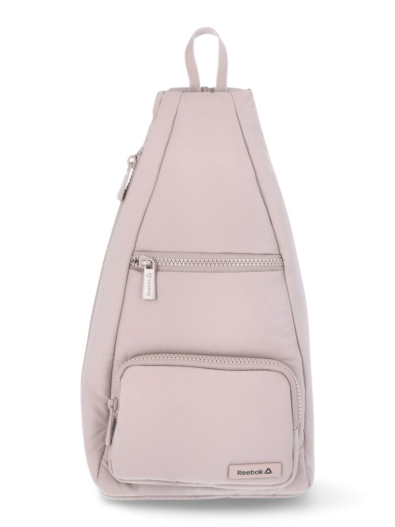 Reebok Light Pink Women\'s Sling Bag / Backpack NWT Amazon.com | Reebok Unisex Crossbody Sling Bags – Compact  main image 2