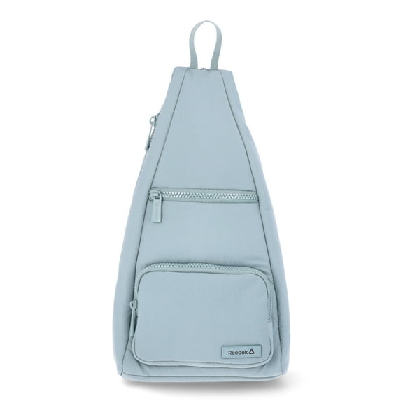 Reebok Women's Maeve Convertible Crossbody Sling Bag, Trellis