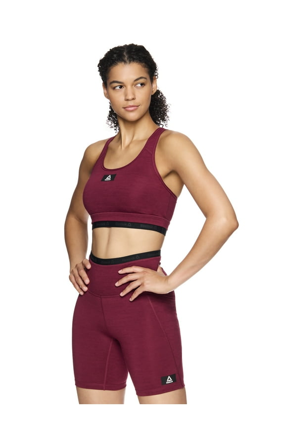 Women's Medium Impact Flex Sports Bra With Removable Cups, Sizes XS-XXXL