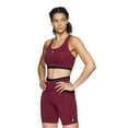 thumbnail image 1 of Reebok Women's Medium Impact Flex Sports Bra With Removable Cups, Sizes XS-XXXL, 1 of 4