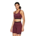 thumbnail image 1 of Reebok Women's Medium Impact Flex Sports Bra With Removable Cups, 1 of 4