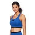 thumbnail image 1 of Reebok Women's Medium Impact Flex Sports Bra With Removable Cups, 1 of 4