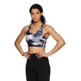 thumbnail image 1 of Reebok Women's Medium Impact Getaway Bra With Pocket And Removeable Cups, 1 of 6