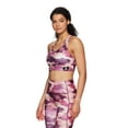 thumbnail image 1 of Reebok Women's Medium Impact Getaway Bra With Pocket And Removeable Cups, 1 of 6