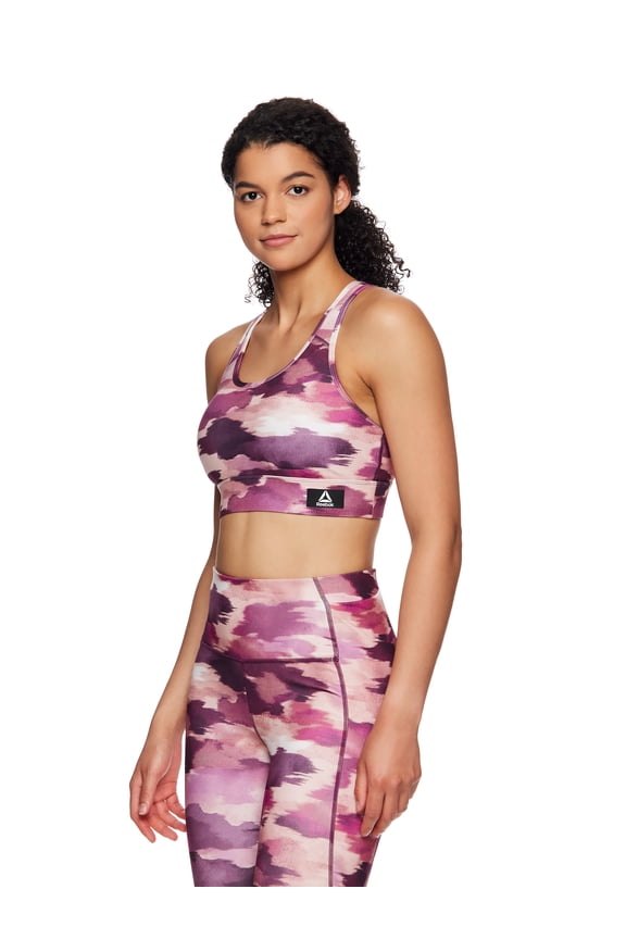 Women's Medium Impact Getaway Bra With Pocket And Removeable Cups