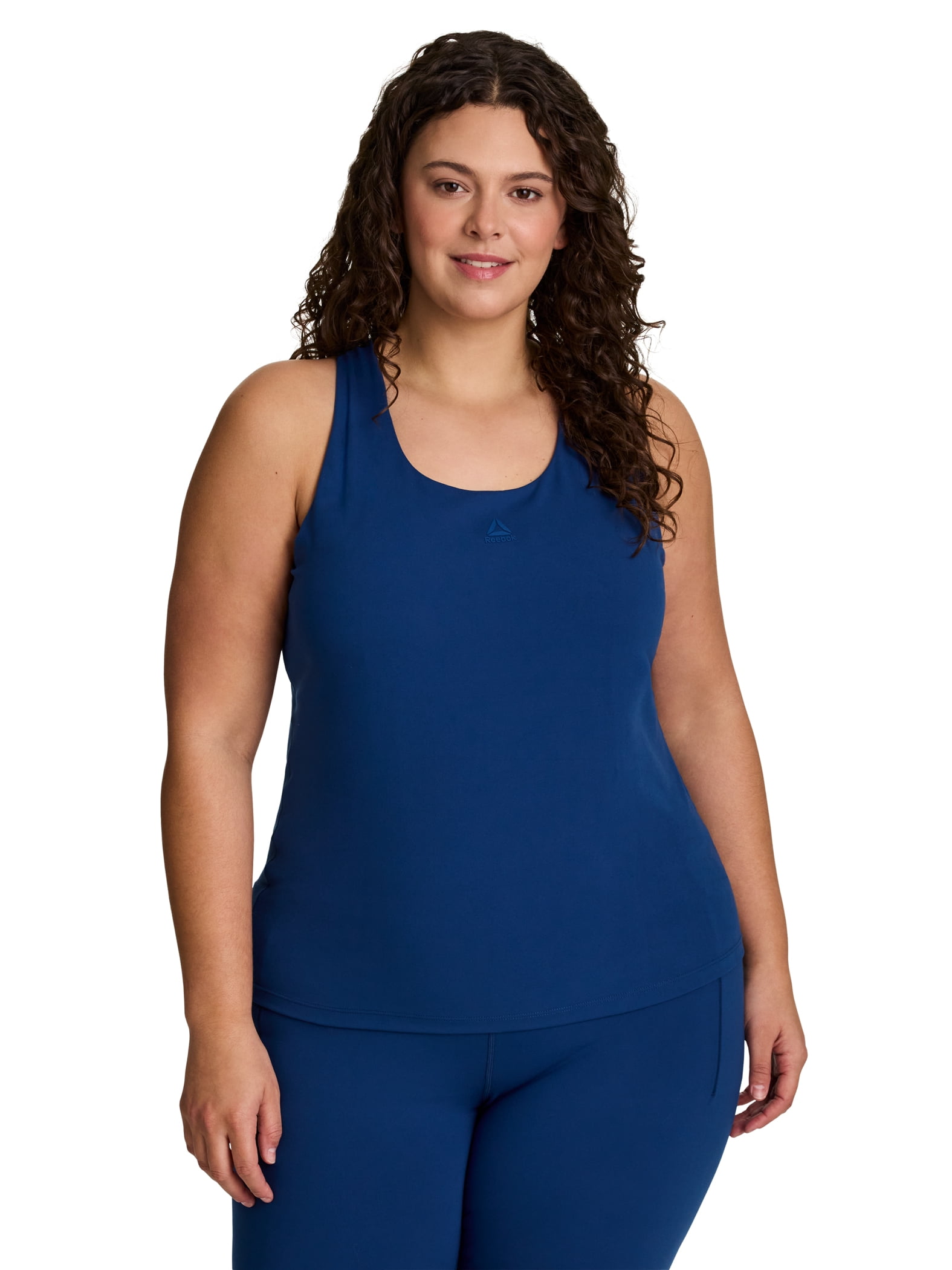 Reebok Women's Medium Impact Move Bra Tank with Removable Cups, Sizes ...