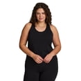 thumbnail image 1 of Reebok Women's Medium Impact Move Bra Tank with Removable Cups, Sizes XS-4X, 1 of 7