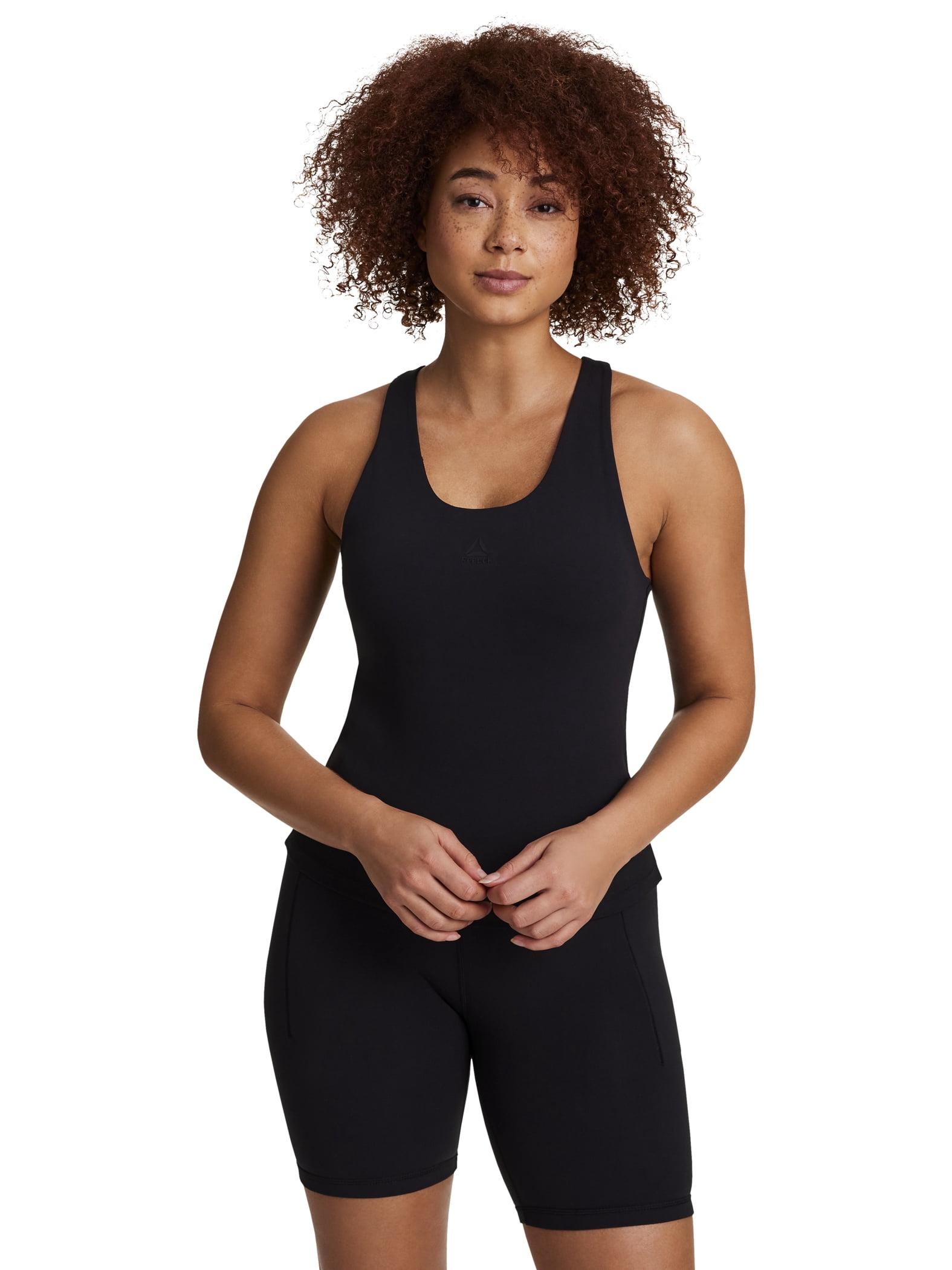 Reebok Women's Medium Impact Move Bra Tank with Removable Cups, Sizes XS-4X