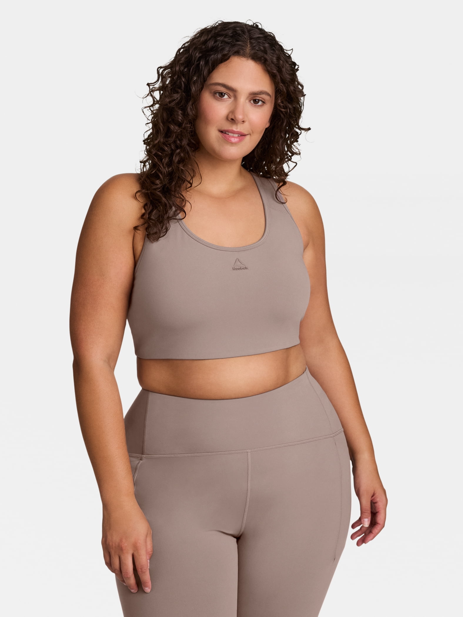 Reebok Women's Medium Impact Reflex Bra with Removable Cups, Sizes XS-4X