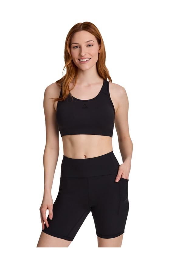 Women's Medium Impact Reflex Bra with Removable Cups, Sizes XS-4X