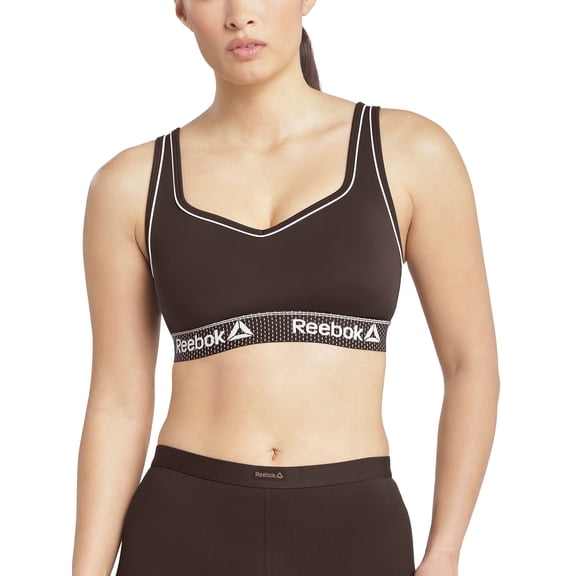 Reebok Women's Medium Impact U-Back Sports Bra, 1 Pack, Sizes S - XXXL