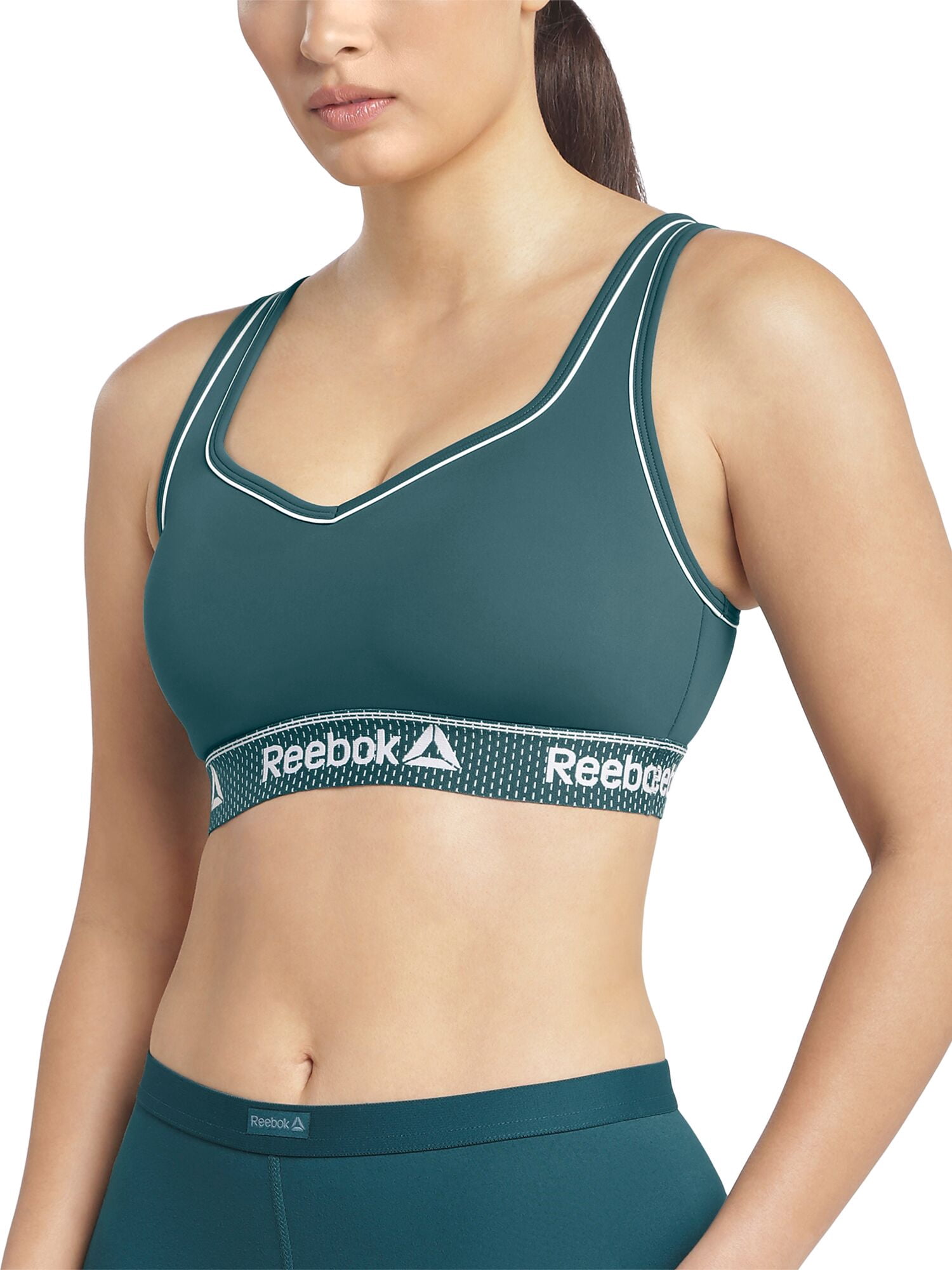 Reebok Women's Medium Impact U-Back Sports Bra, 1 Pack, Sizes S - XXXL