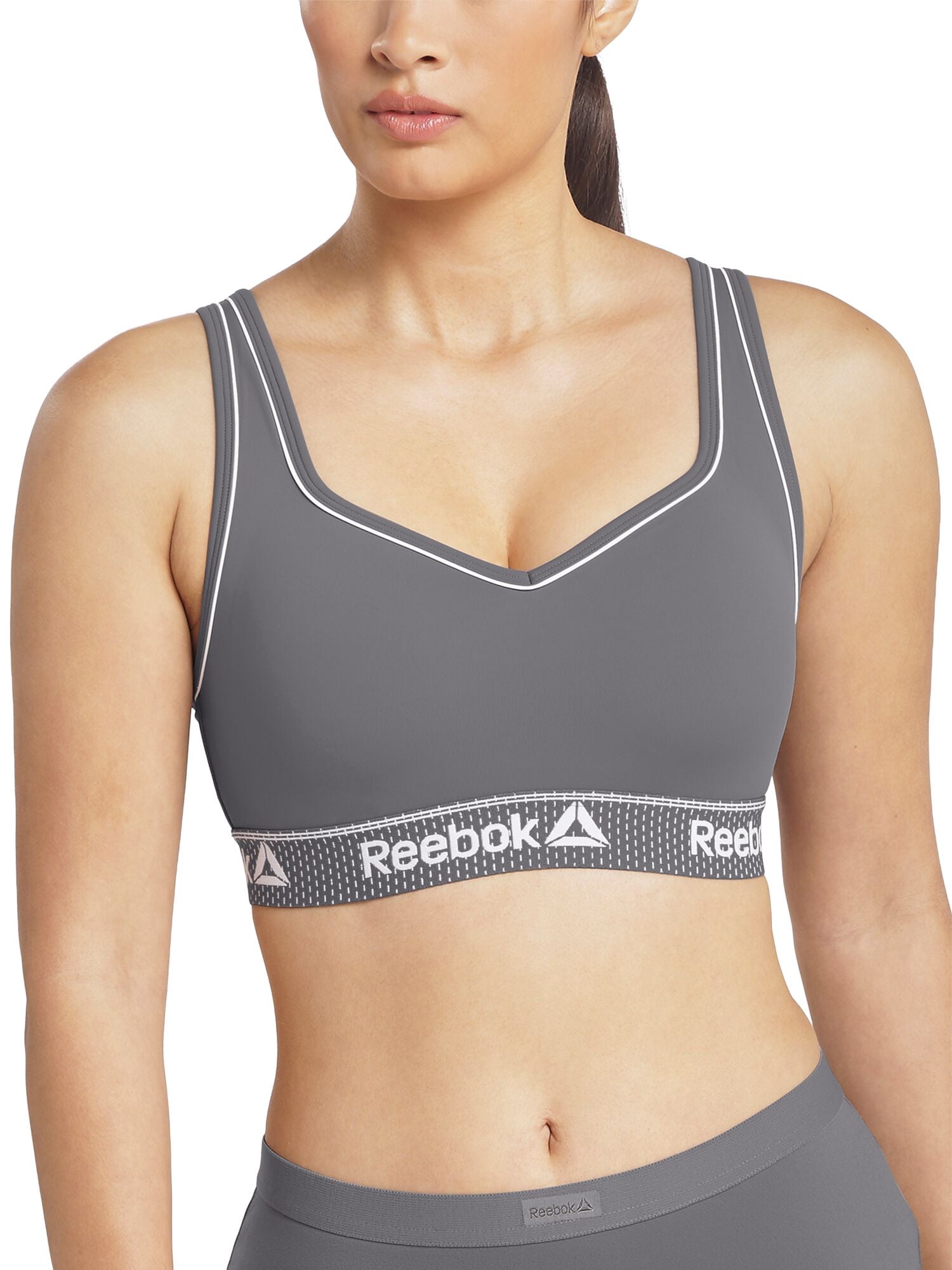 Reebok Women's Medium Impact U-Back Sports Bra, 1 Pack, Sizes S - XXXL