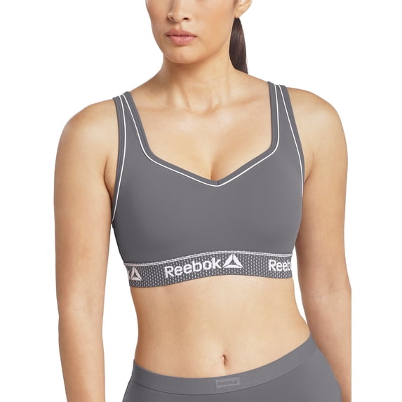 Reebok Women's Medium Impact U-Back Sports Bra, Sizes S - XXXL