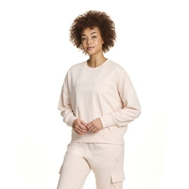Reebok Women's Meet and Greet Crewneck Sweatshirt, Sizes XS-XXXL