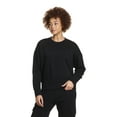 thumbnail image 1 of Reebok Women's Meet and Greet Crewneck Sweatshirt, Sizes XS-XXXL, 1 of 6