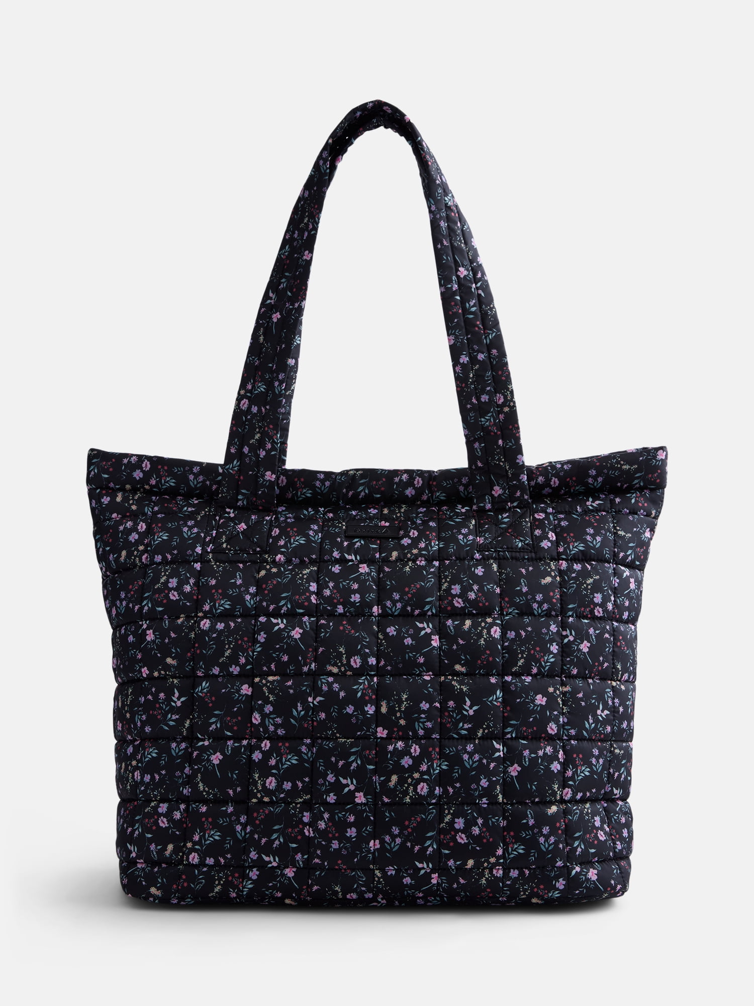 Reebok Women's Mia Tote, Black Ditsy Floral
