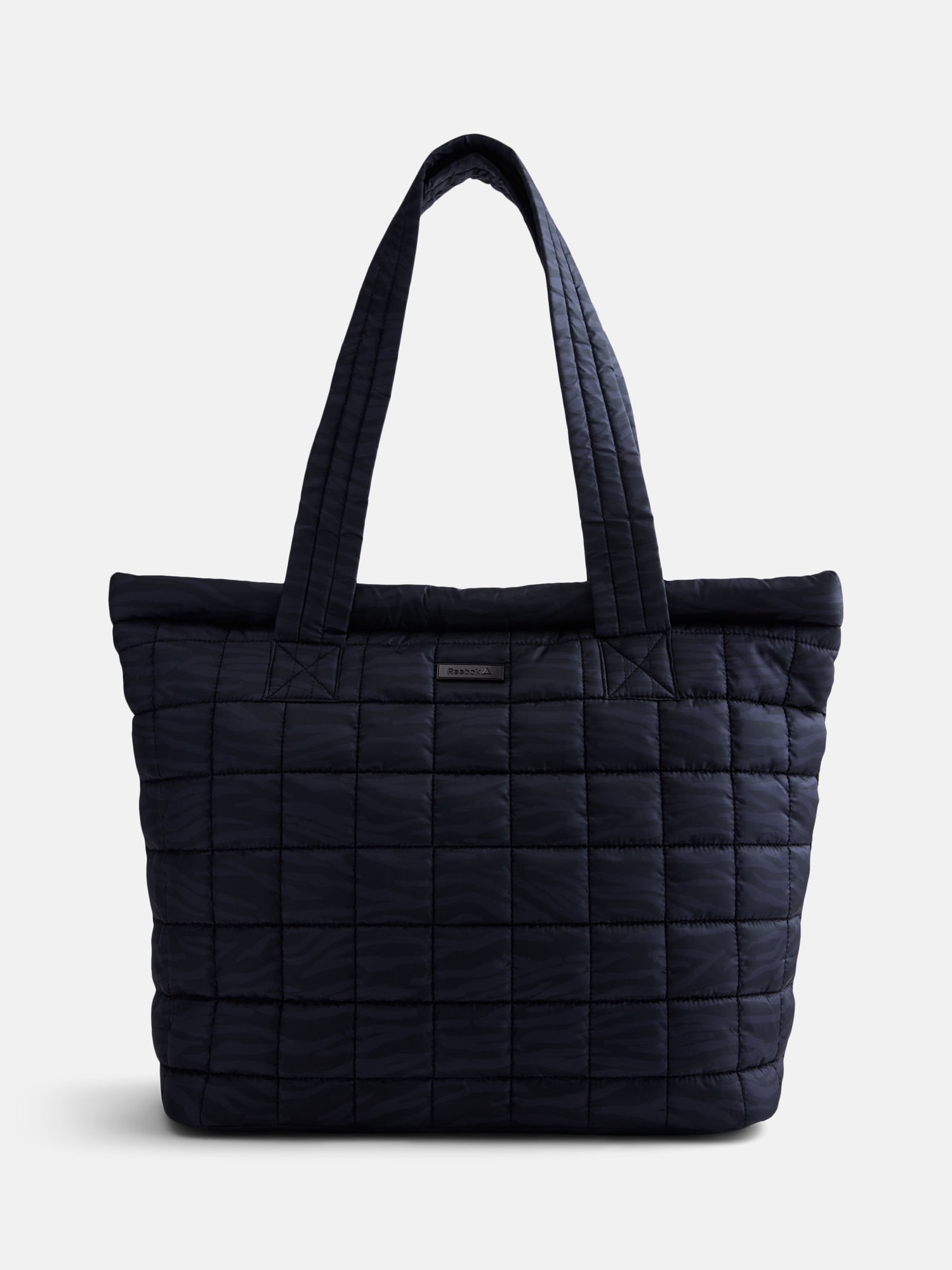 Reebok Women's Mia Tote, Black Zebra