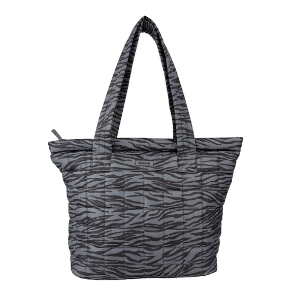 Reebok Women's Mia Tote, Grey Zebra