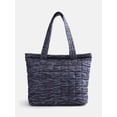 thumbnail image 1 of Reebok Women's Mia Tote, Grey Zebra, 1 of 8