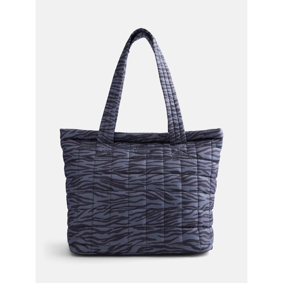 Reebok Women's Mia Tote, Grey Zebra