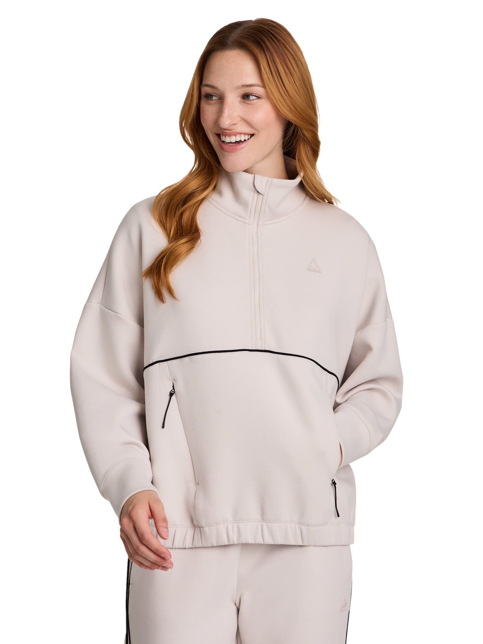 Reebok Women's Momentum 1/2 Zip Sweatshirt, Sizes XS-4X