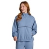 Reebok Women's Momentum 1/2 Zip Sweatshirt, Sizes XS-4X