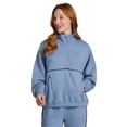 thumbnail image 1 of Reebok Women's Momentum 1/2 Zip Sweatshirt, Sizes XS-4X, 1 of 7