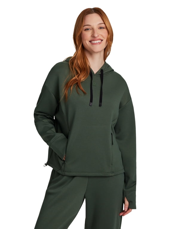 Women's Momentum Hoodie with Bungee Cinched Bottom, Sizes XS-XXXL