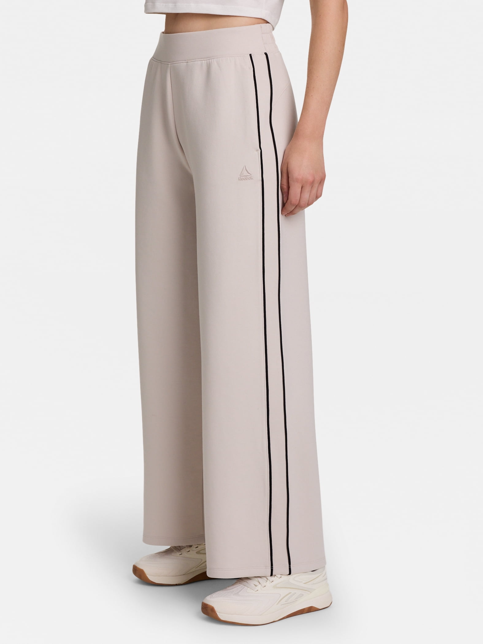 Reebok Women's Momentum Wide Leg Pants, 30'' Inseam, Sizes XS-XXXL