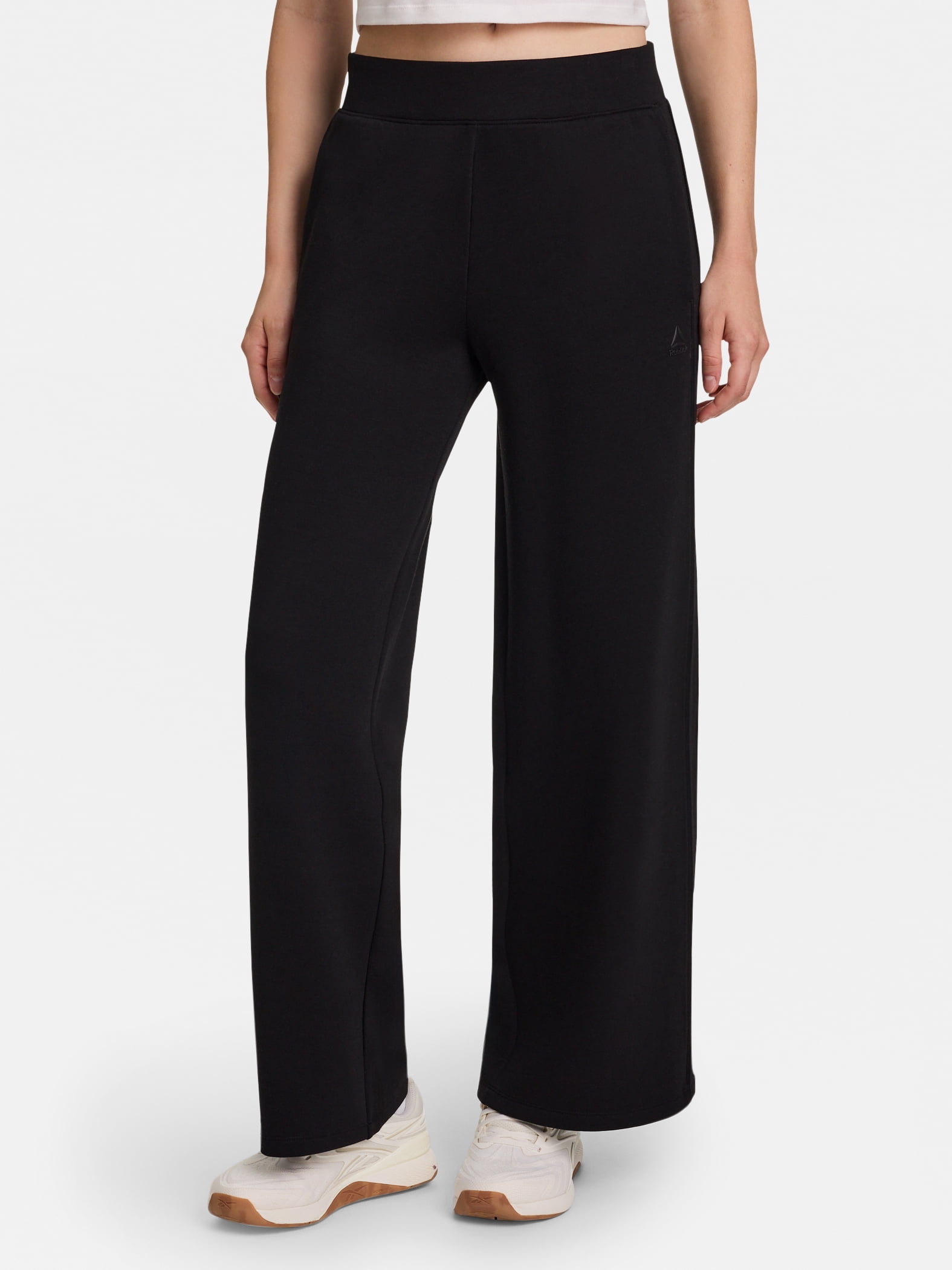 Reebok Women's Momentum Wide Leg Pants, 30'' Inseam, Sizes XS-4X