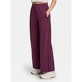 thumbnail image 1 of Reebok Women's Momentum Wide Leg Pants, 30'' Inseam, Sizes XS-4X, 1 of 10