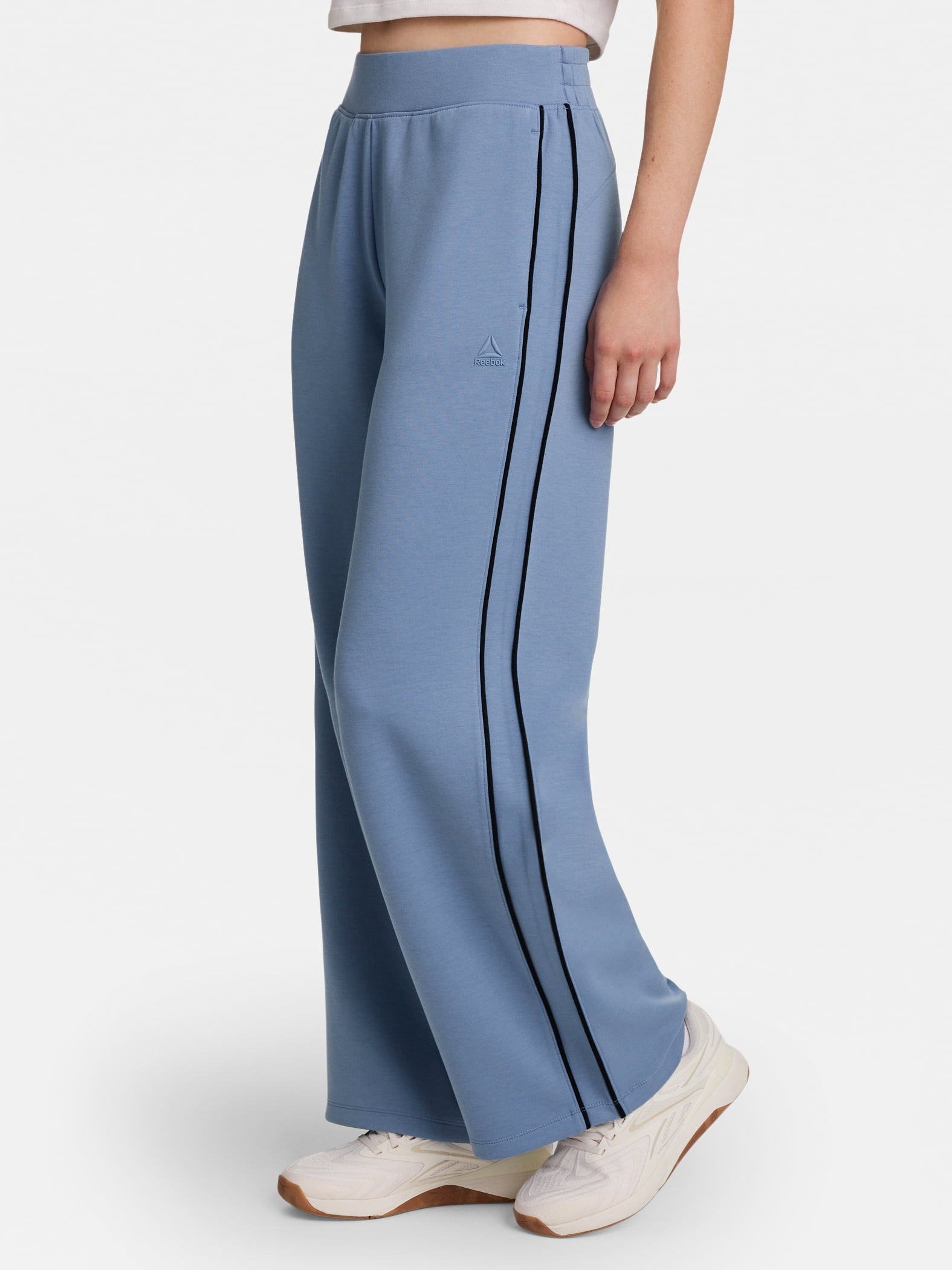 Reebok Women's Momentum Wide Leg Pants, 30'' Inseam, Sizes XS-XXXL