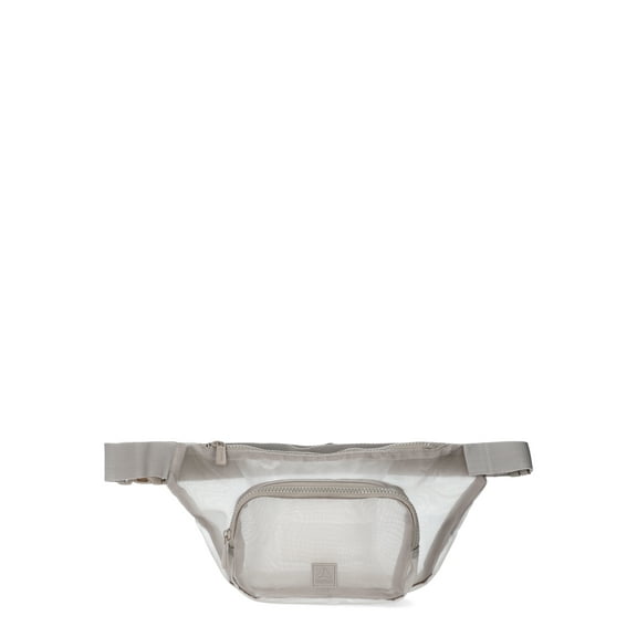 Reebok Women's Monet On The Waist Fanny Pack Bag, Mocha