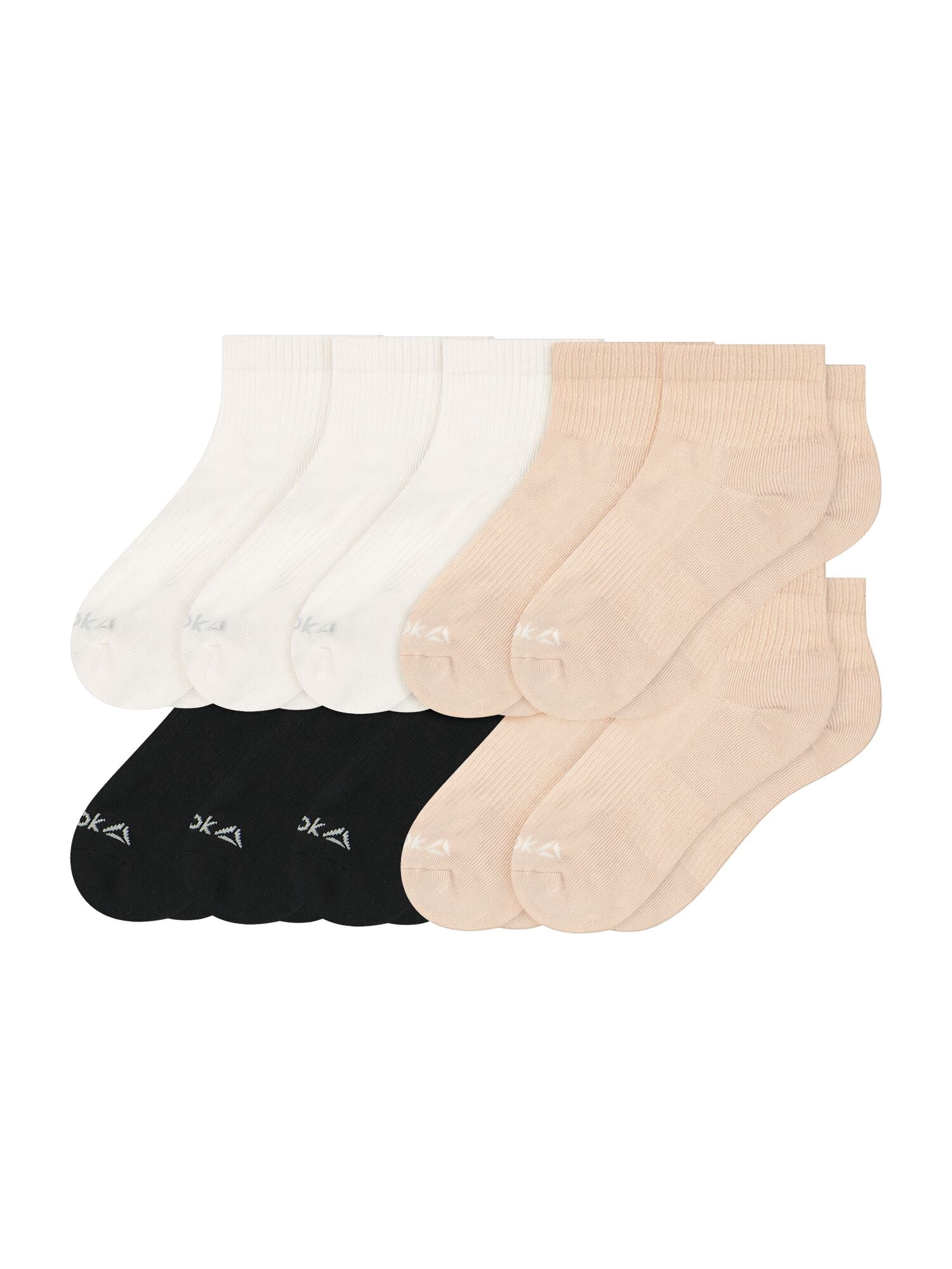 Reebok Women’s Multi Sport Ankle Socks, 10 Pack, Size 4-10