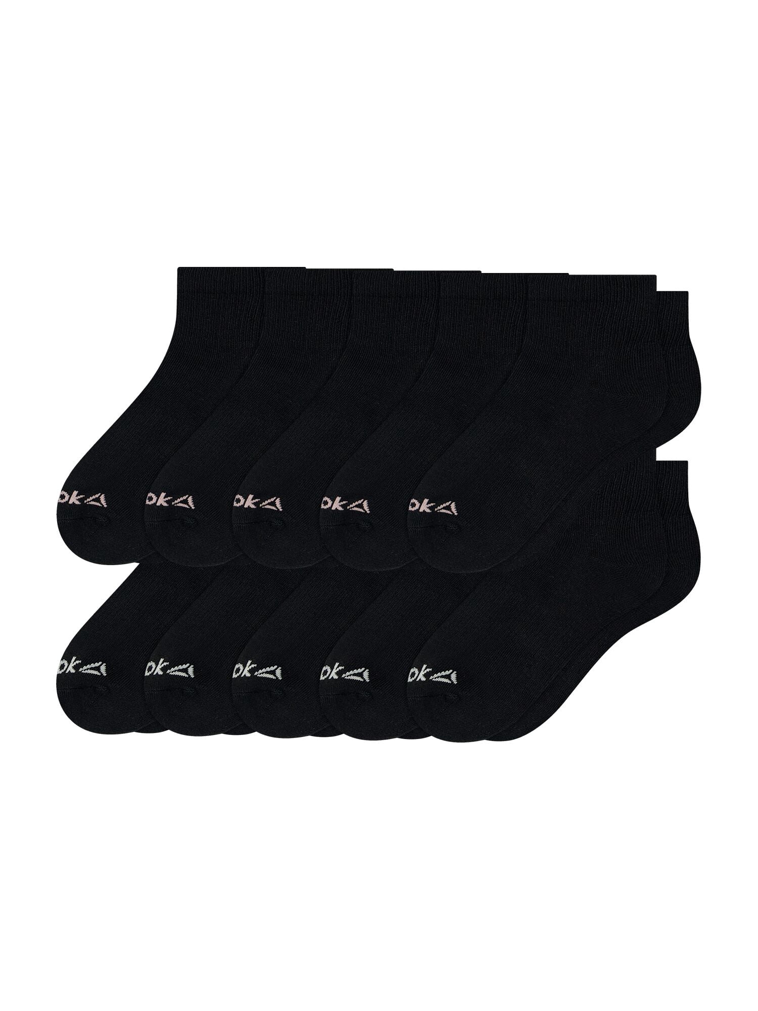 Reebok Women’s Multi Sport Ankle Socks, 10 Pack, Size 4-10