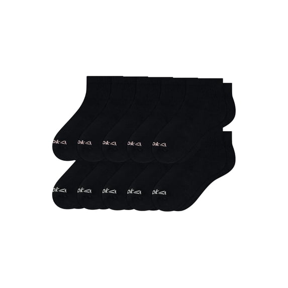 Reebok Women’s Multi Sport Ankle Socks, 10 Pack, Size 4-10