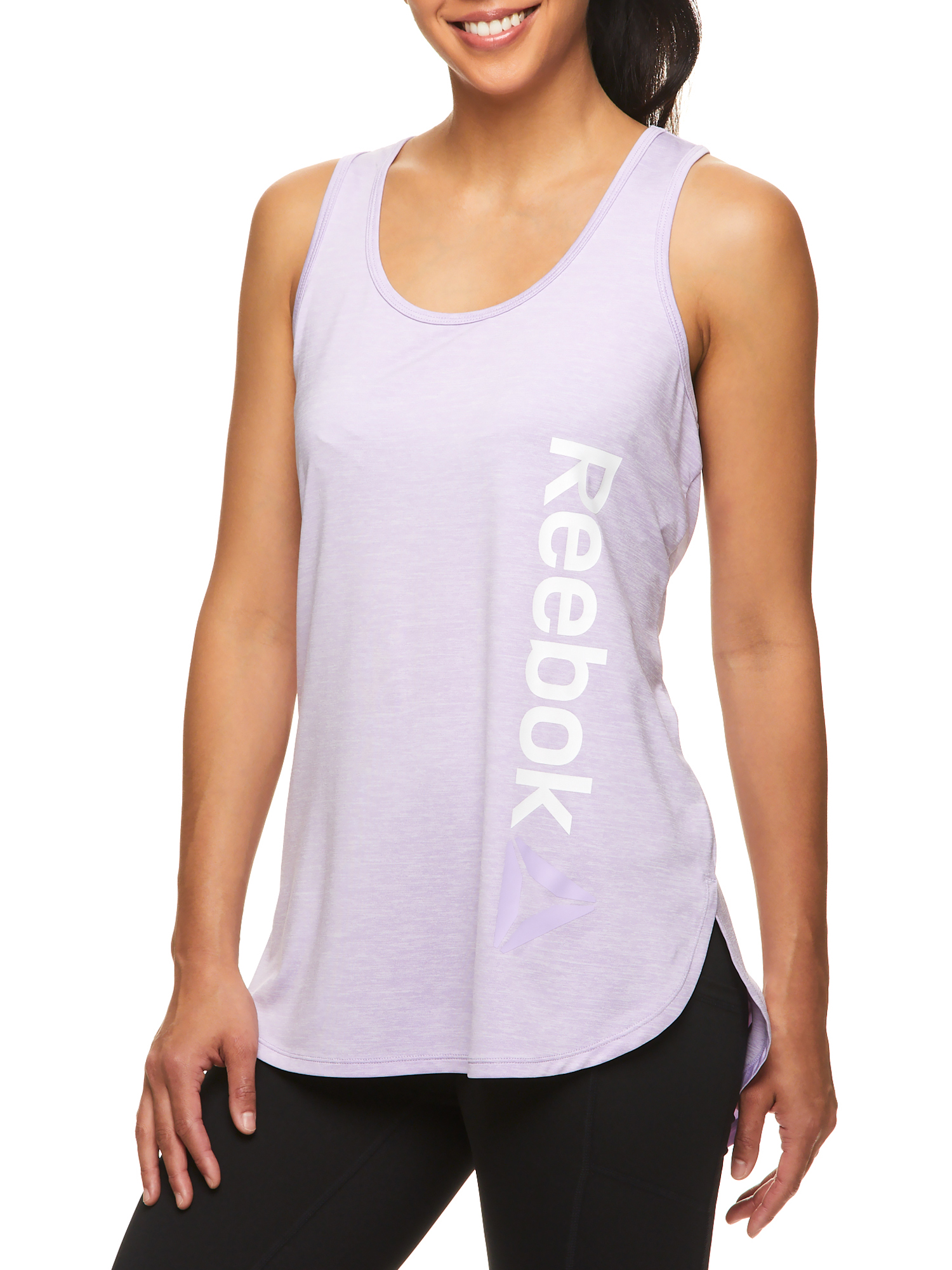 Reebok Women's Mythic Graphic Tank Top - image 1 of 4