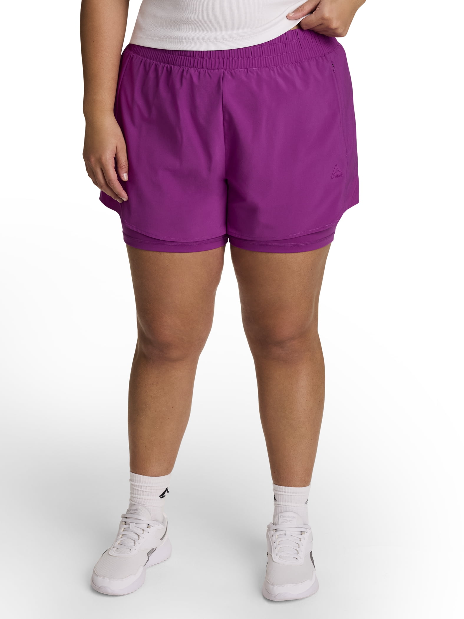 Reebok Women's On Pace with Compression Short, Sizes XS - 4X