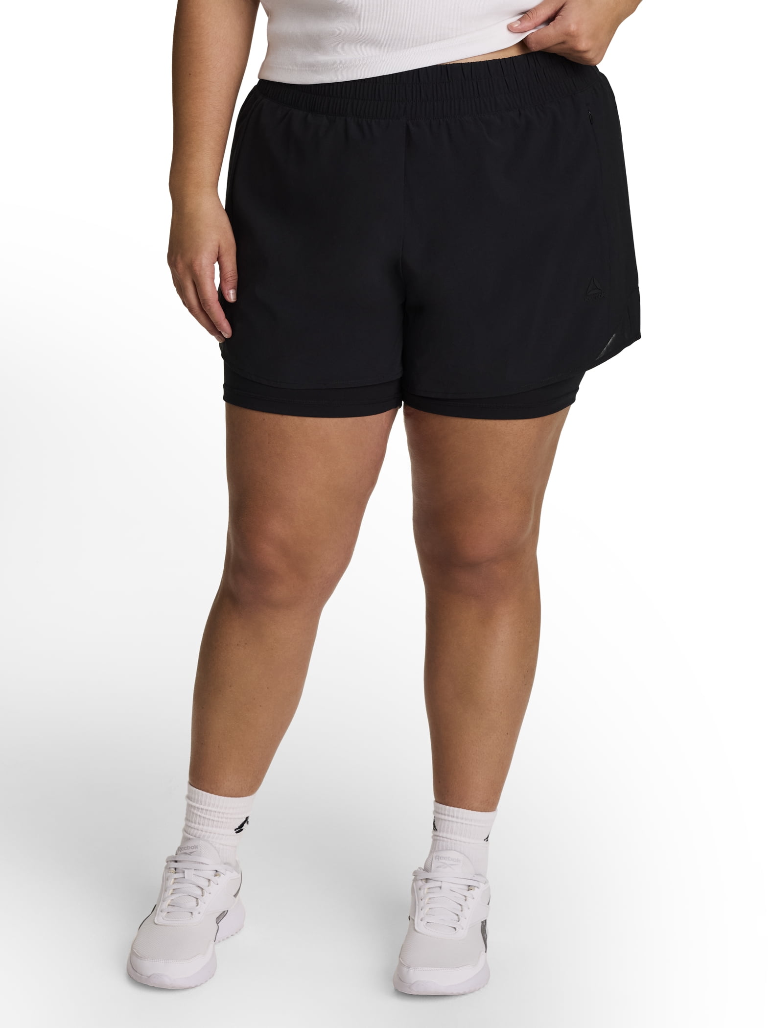 Reebok Women's On Pace with Compression Short, Sizes XS - 4X