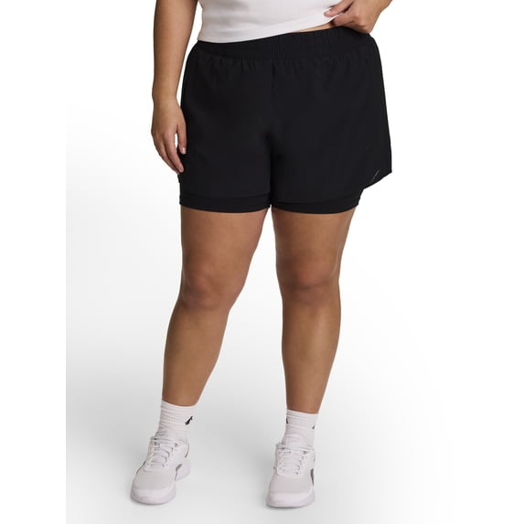 Reebok Women's On Pace with Compression Short, Sizes XS - 4X