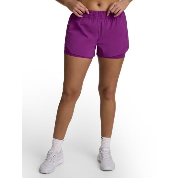 Reebok Women's On Pace with Compression Short, Sizes XS - 4X