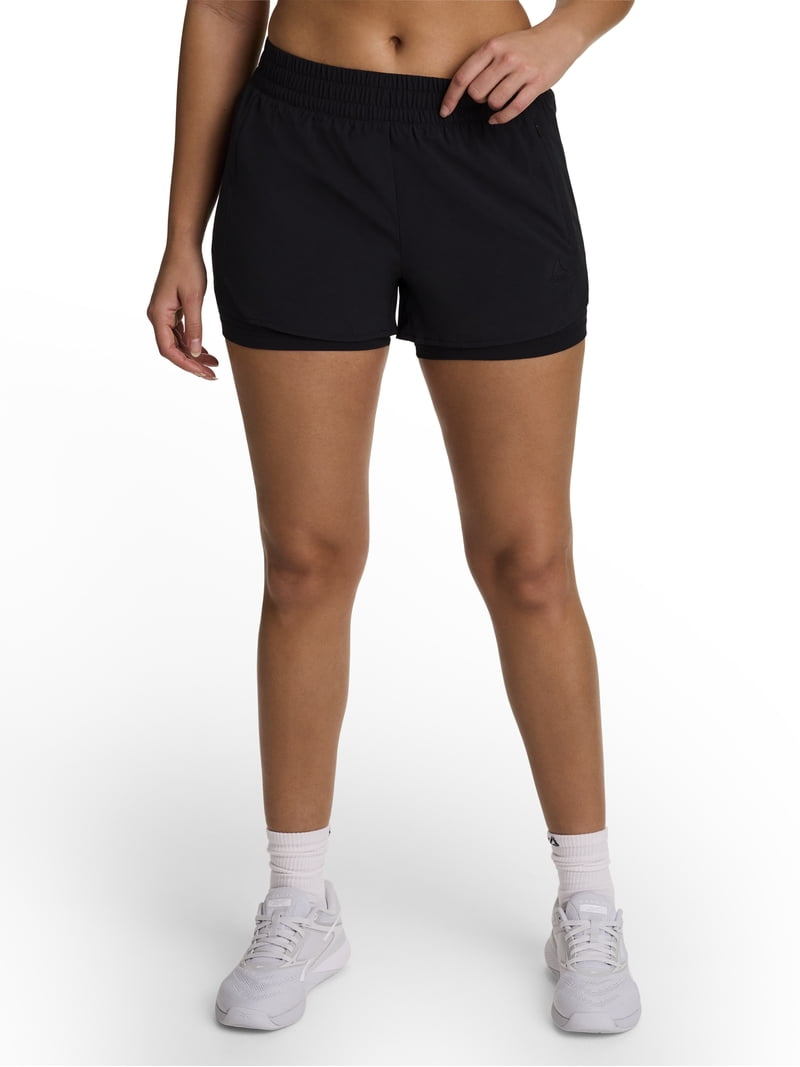 Reebok Women's On Pace with Compression Short, Sizes XS - 4X