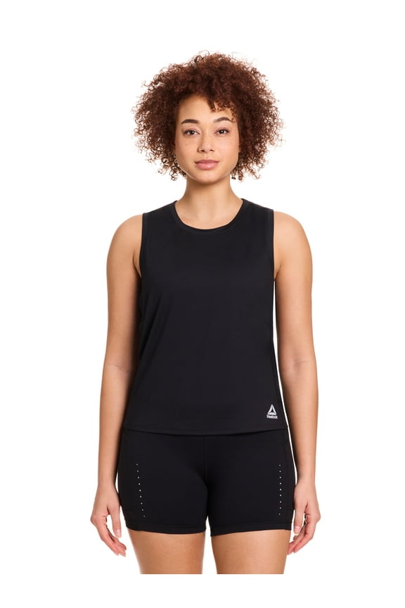 Women's On the Run Cropped Tank Top, Sizes XS-XXXL