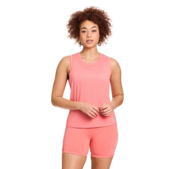 Reebok Women's On the Run Cropped Tank Top, Sizes XS-XXXL