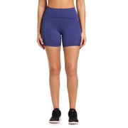 Reebok Women's On the Run High Rise Bike Shorts, Sizes XS-XXXL
