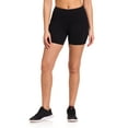 thumbnail image 1 of Reebok Women's On the Run High Rise Bike Shorts, Sizes XS-XXXL, 1 of 6