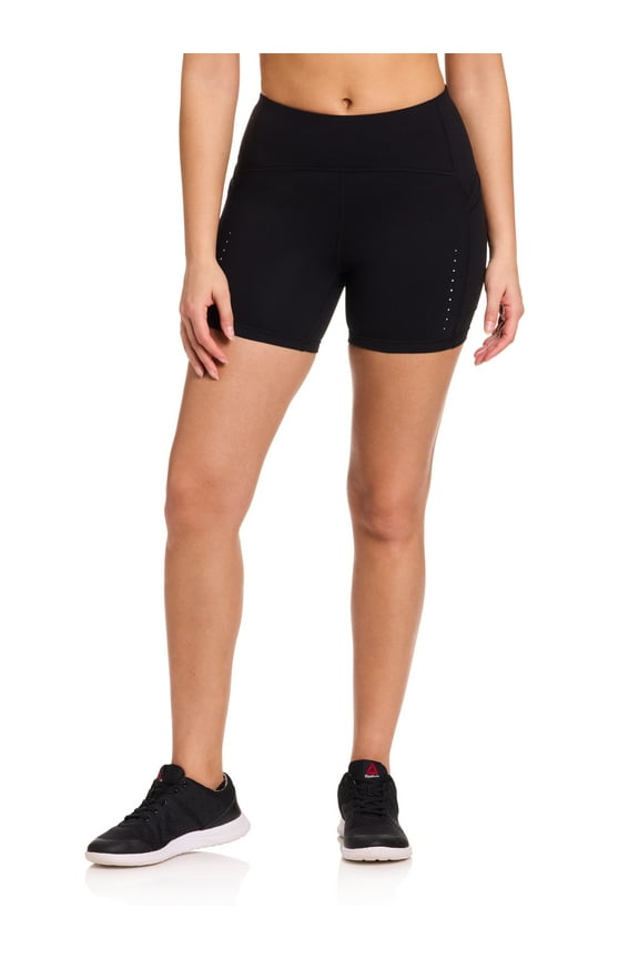 Women's On the Run High Rise Bike Shorts, Sizes XS-XXXL