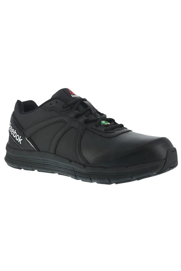 Women's Performance Cross Trainer Lace-Up Work Shoes Steel Toe Black 6.5 M US