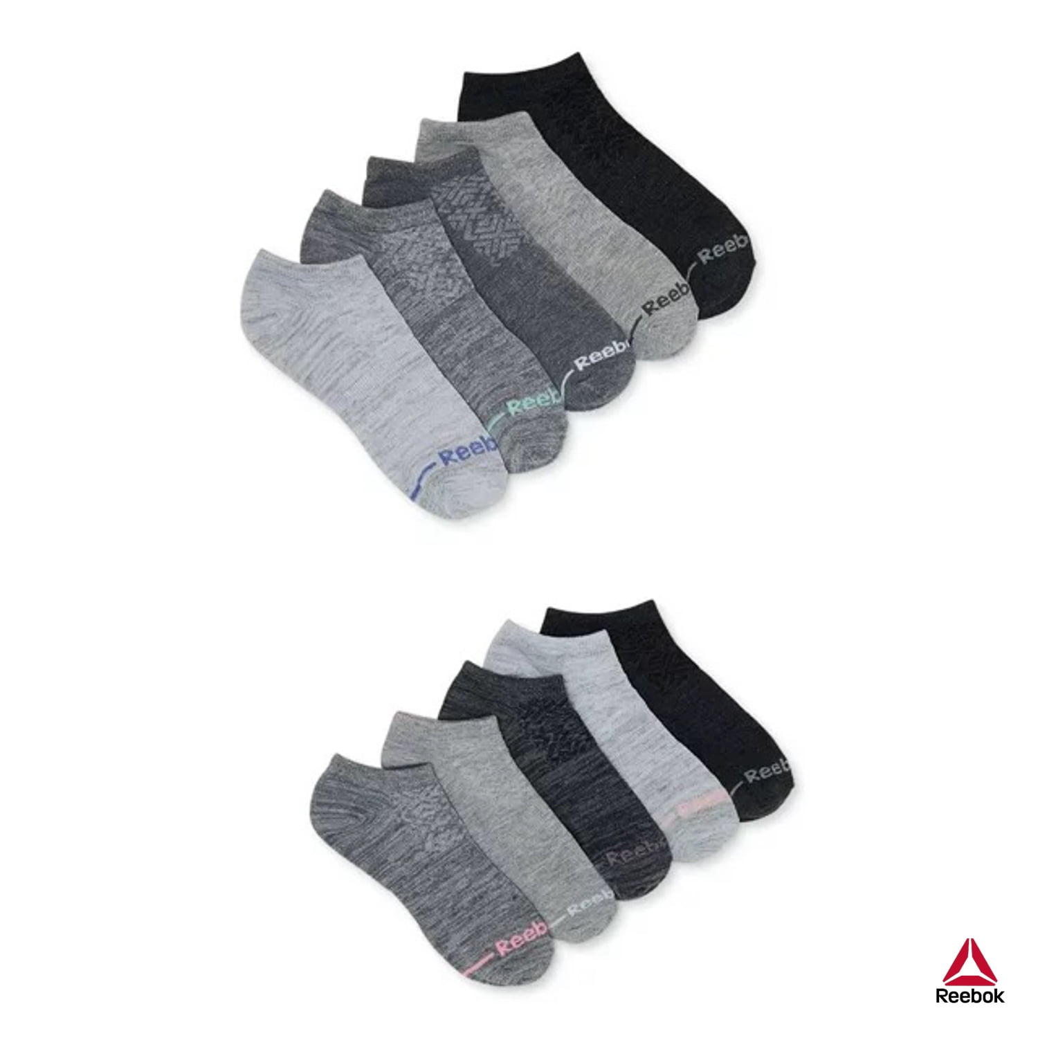 Reebok low store cut performance socks